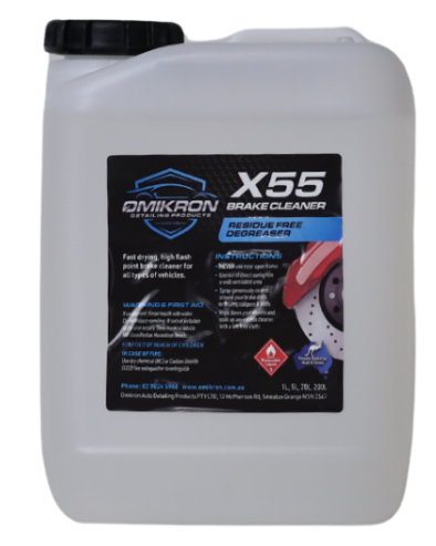 X55 Brake Cleaner 5L